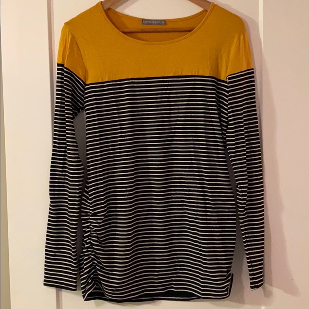Maternity LS Tee